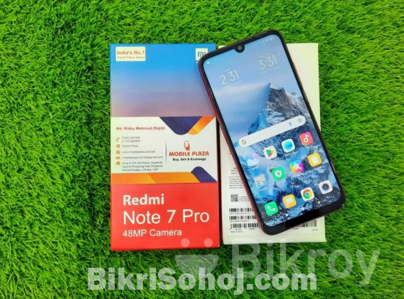 Xiaomi redmi note 7pro